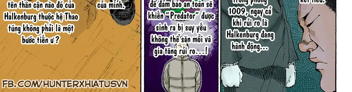 Hunter×Hunter (Digital Colored) Chap 388 - Next Chap 389