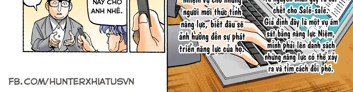Hunter×Hunter (Digital Colored) Chap 388 - Next Chap 389