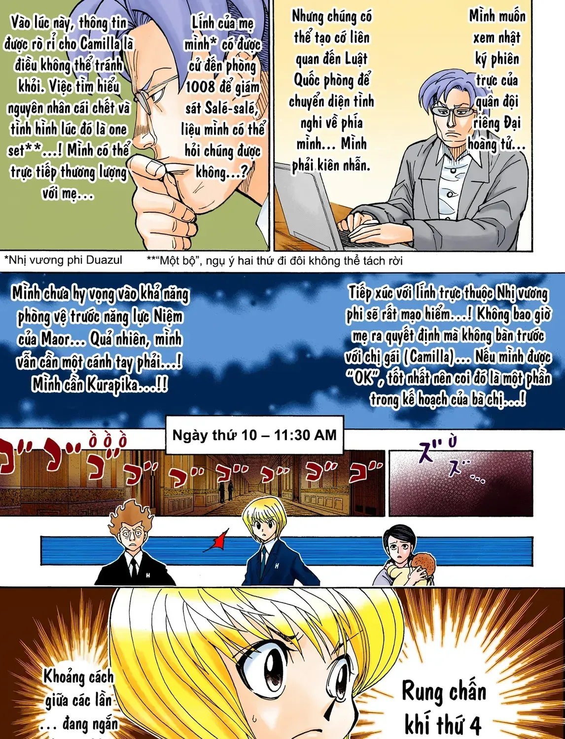 Hunter×Hunter (Digital Colored) Chap 388 - Next Chap 389