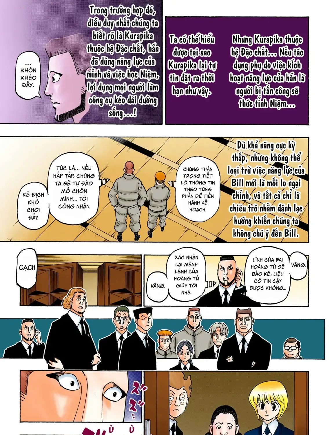 Hunter×Hunter (Digital Colored) Chap 388 - Next Chap 389