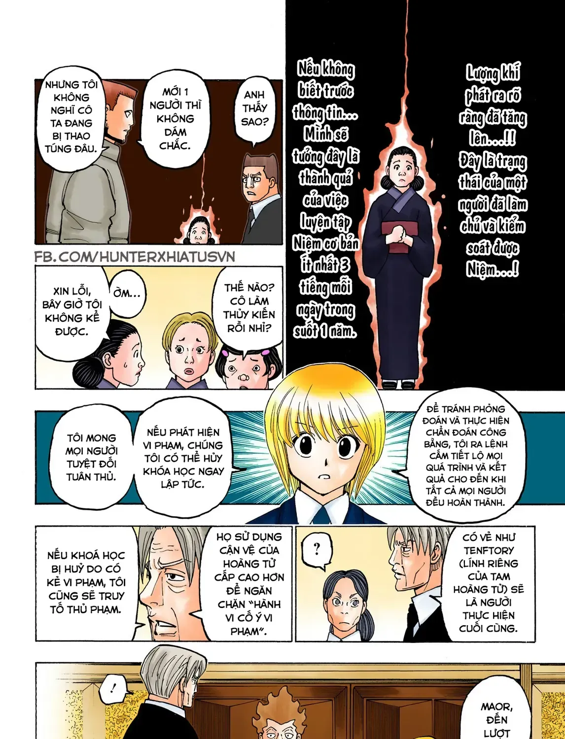 Hunter×Hunter (Digital Colored) Chap 388 - Next Chap 389
