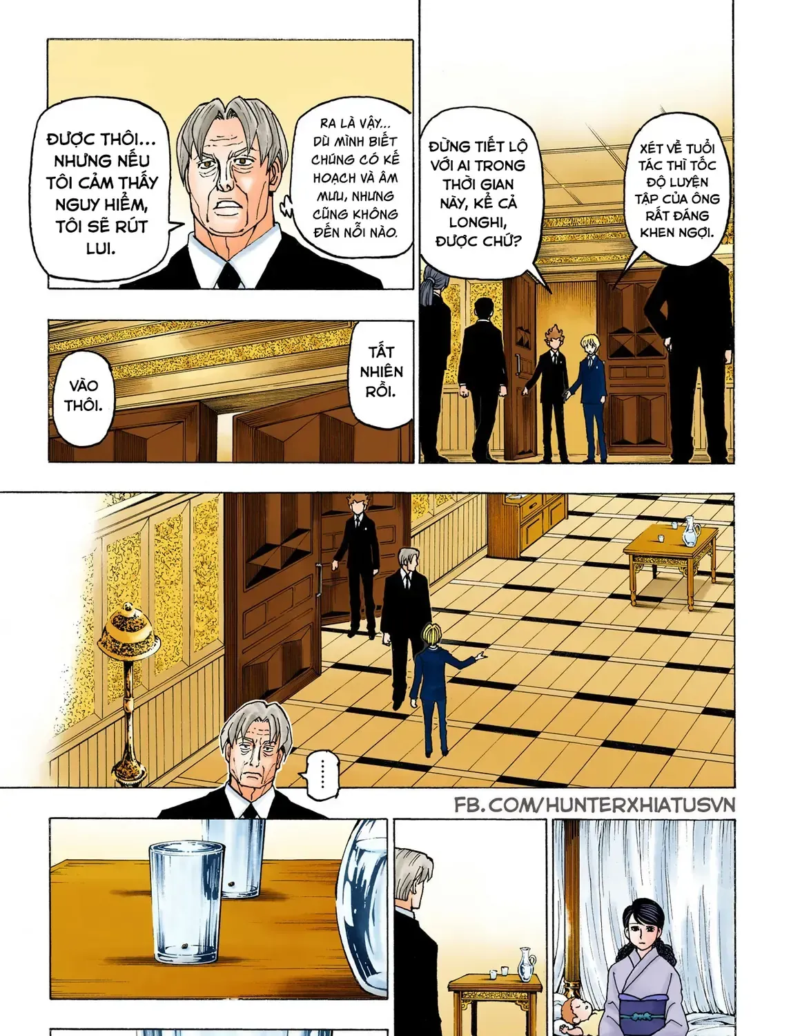 Hunter×Hunter (Digital Colored) Chap 388 - Next Chap 389