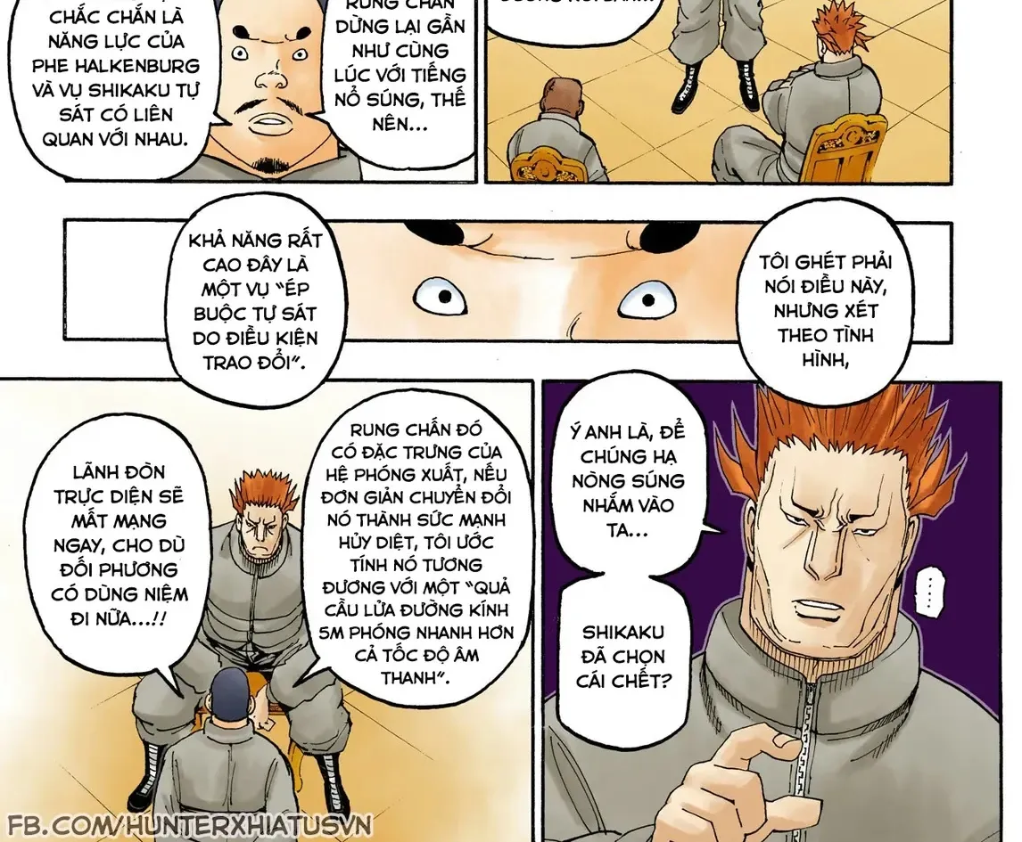 Hunter×Hunter (Digital Colored) Chap 389 - Next Chap 390