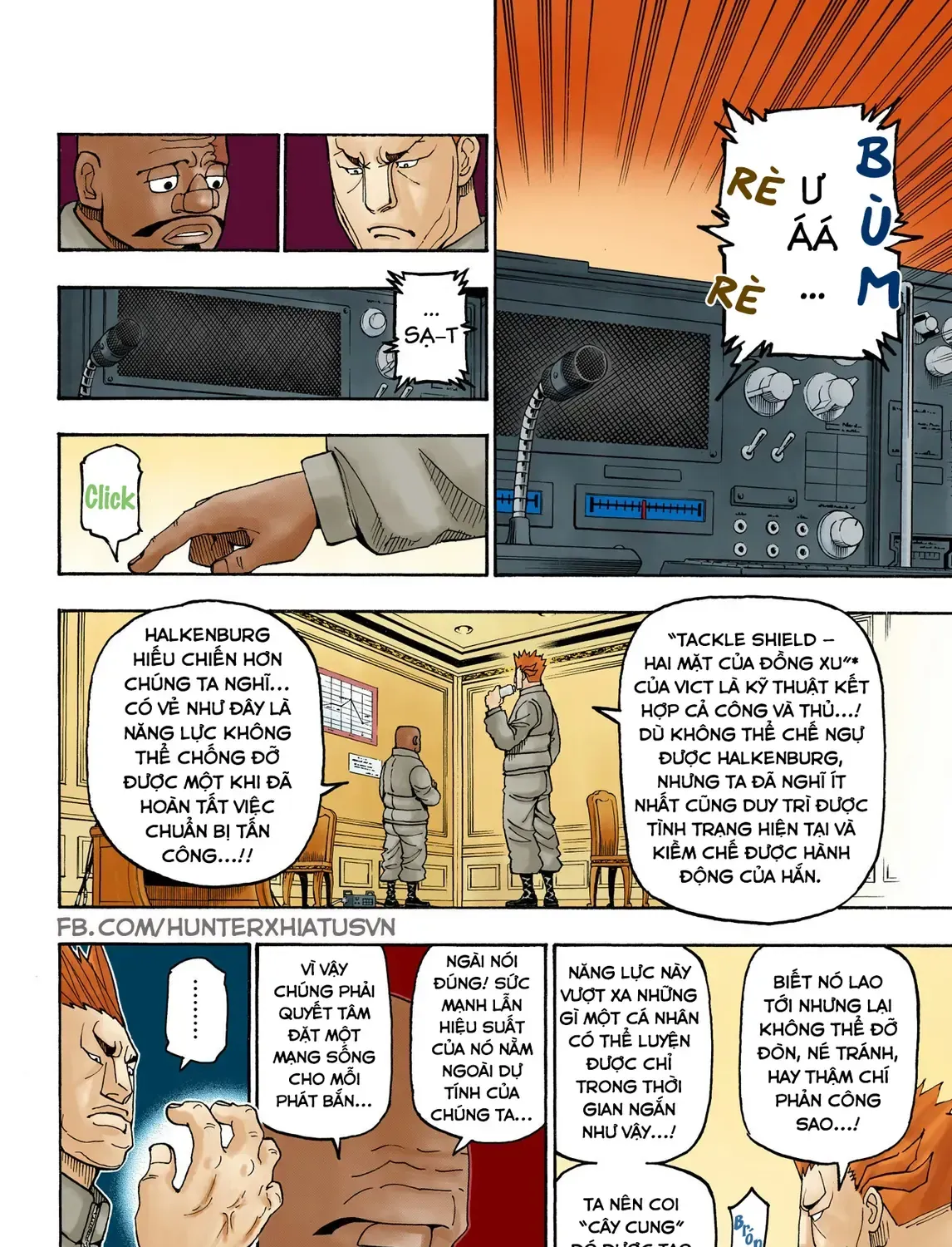 Hunter×Hunter (Digital Colored) Chap 389 - Next Chap 390