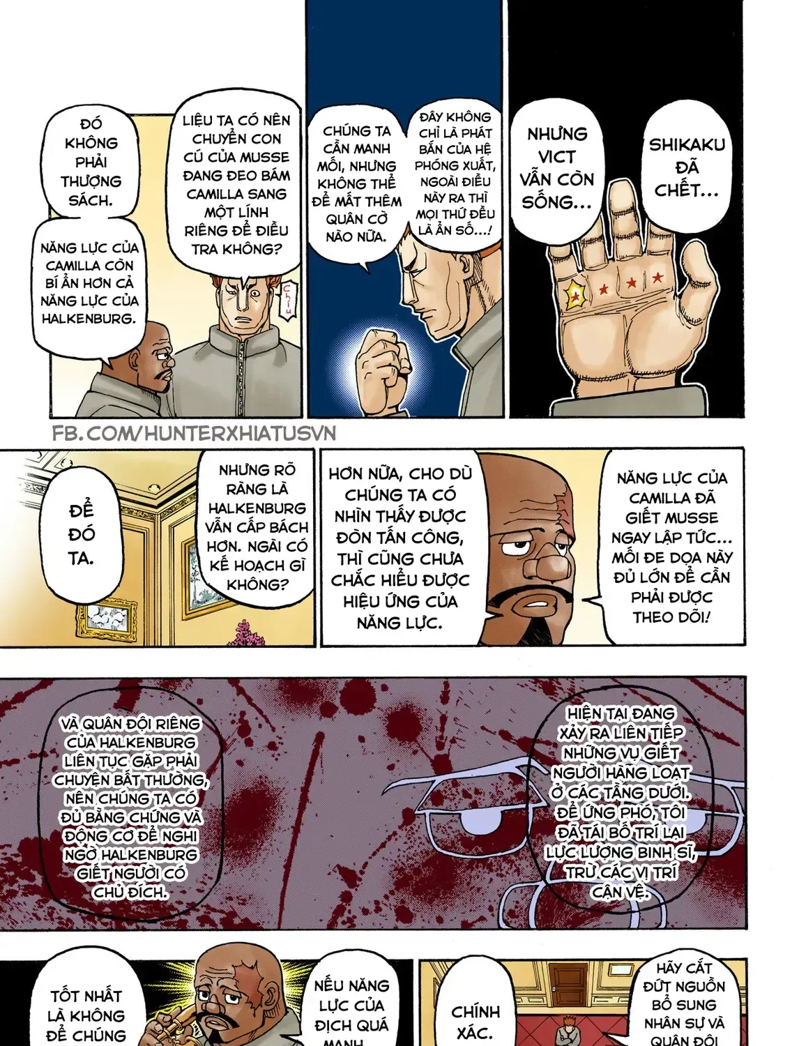 Hunter×Hunter (Digital Colored) Chap 389 - Next Chap 390