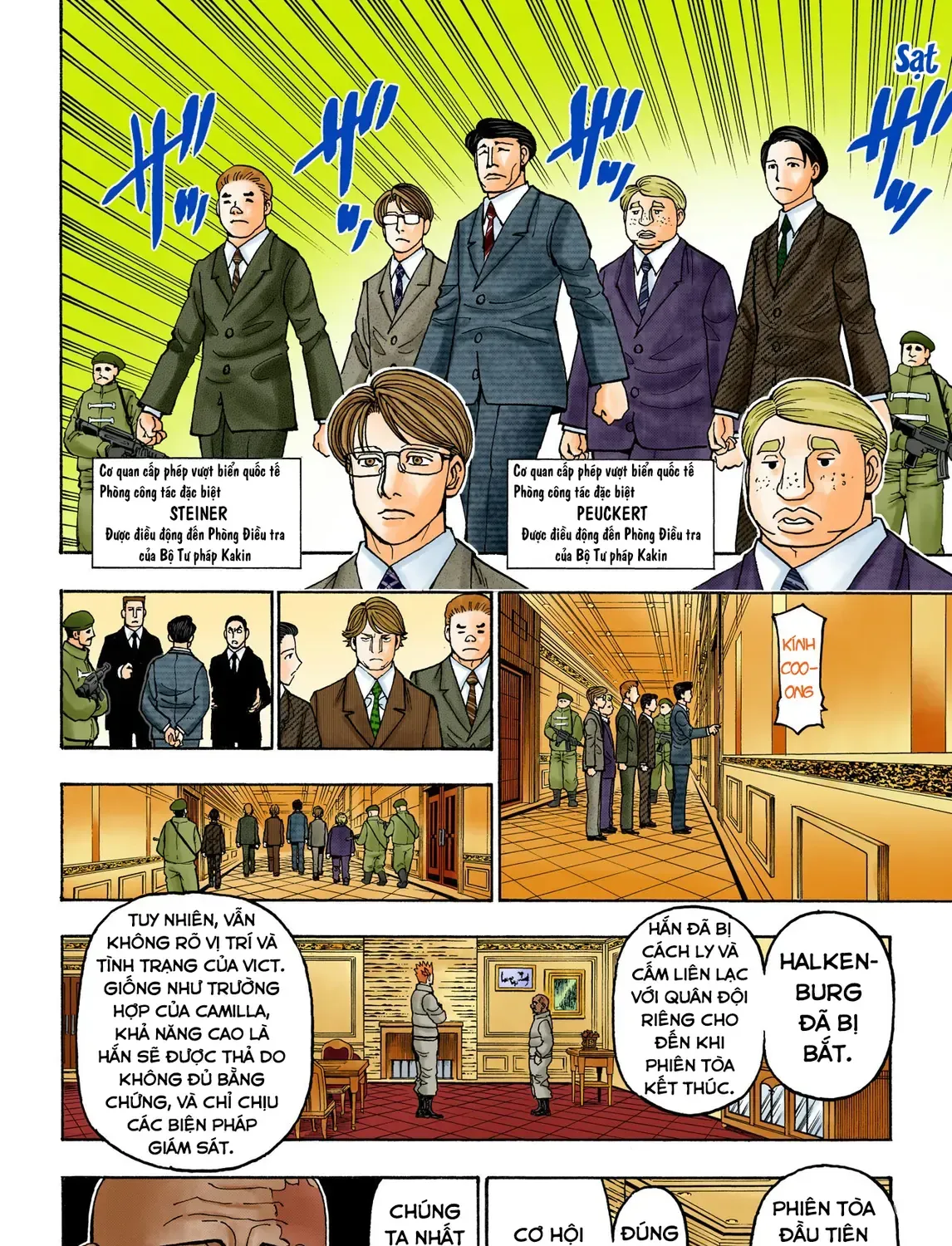 Hunter×Hunter (Digital Colored) Chap 389 - Next Chap 390