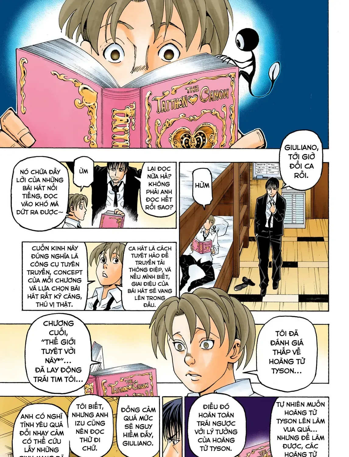 Hunter×Hunter (Digital Colored) Chap 389 - Next Chap 390