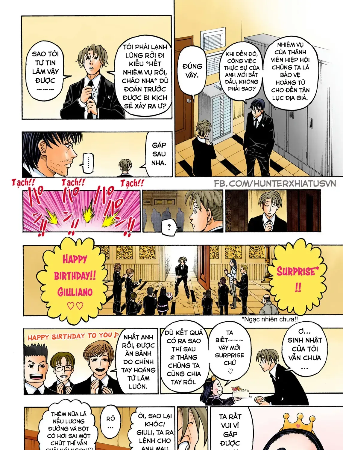 Hunter×Hunter (Digital Colored) Chap 389 - Next Chap 390