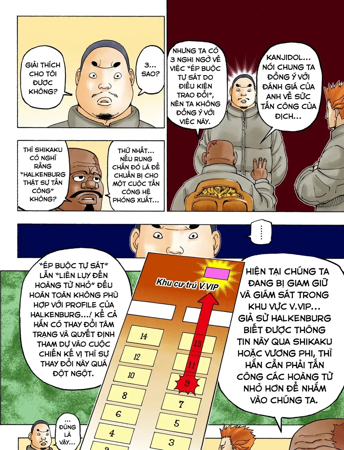 Hunter×Hunter (Digital Colored) Chap 389 - Next Chap 390