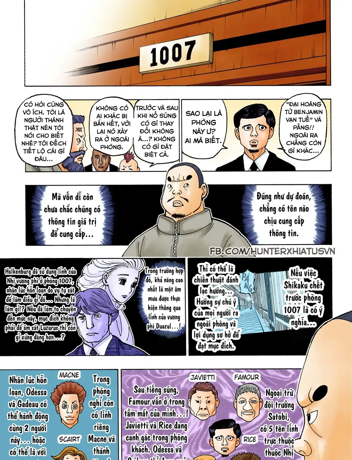 Hunter×Hunter (Digital Colored) Chap 389 - Next Chap 390