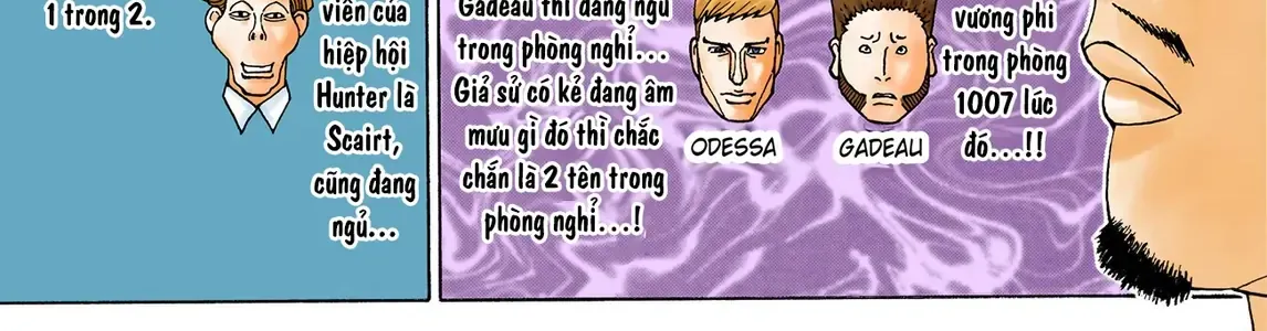 Hunter×Hunter (Digital Colored) Chap 389 - Next Chap 390