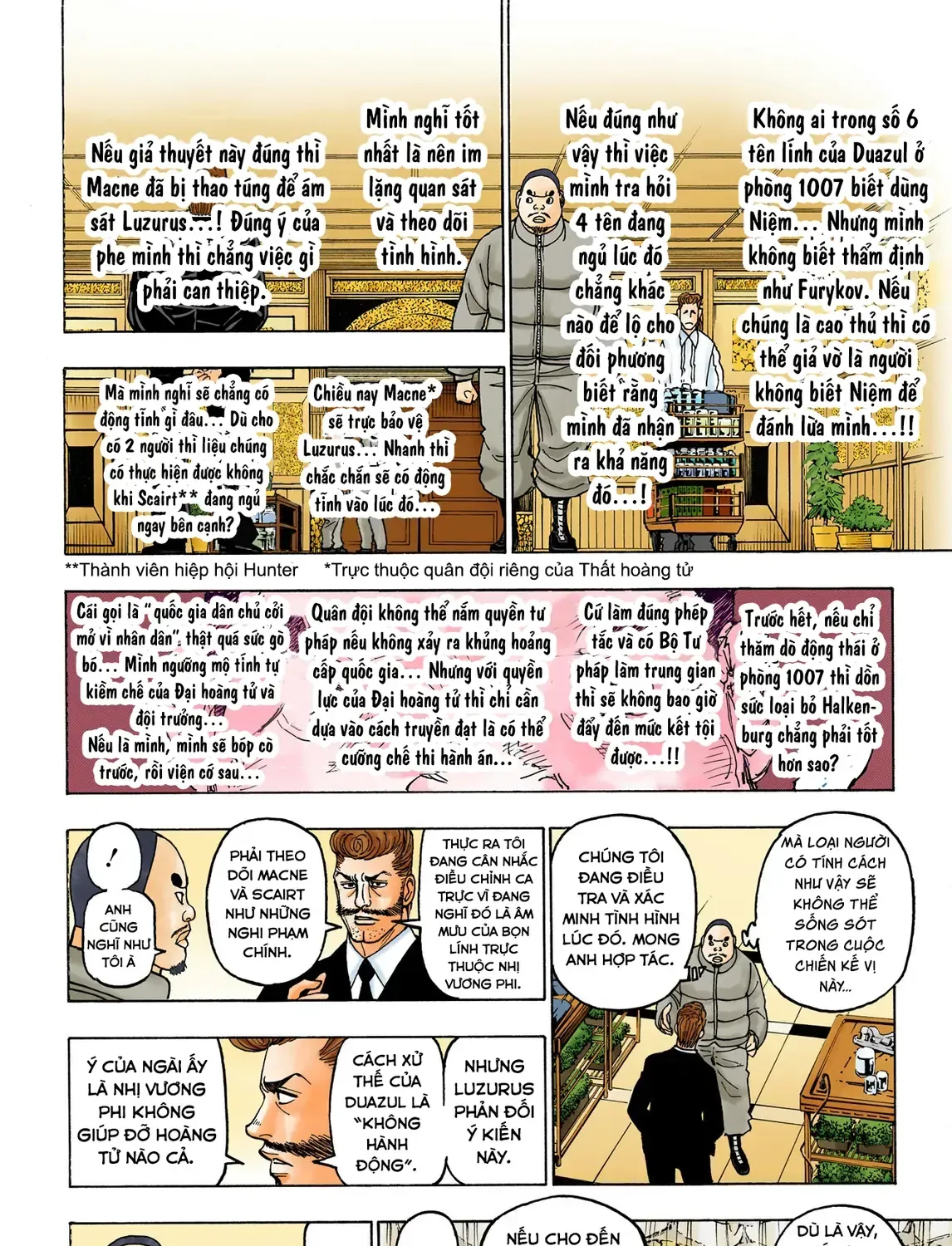 Hunter×Hunter (Digital Colored) Chap 389 - Next Chap 390