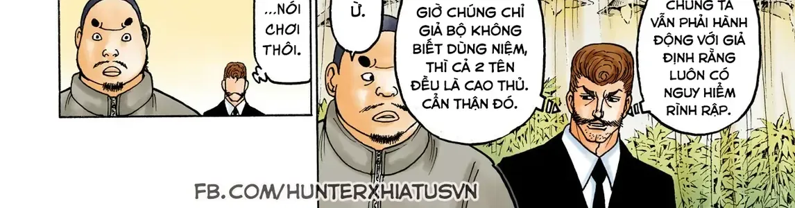 Hunter×Hunter (Digital Colored) Chap 389 - Next Chap 390
