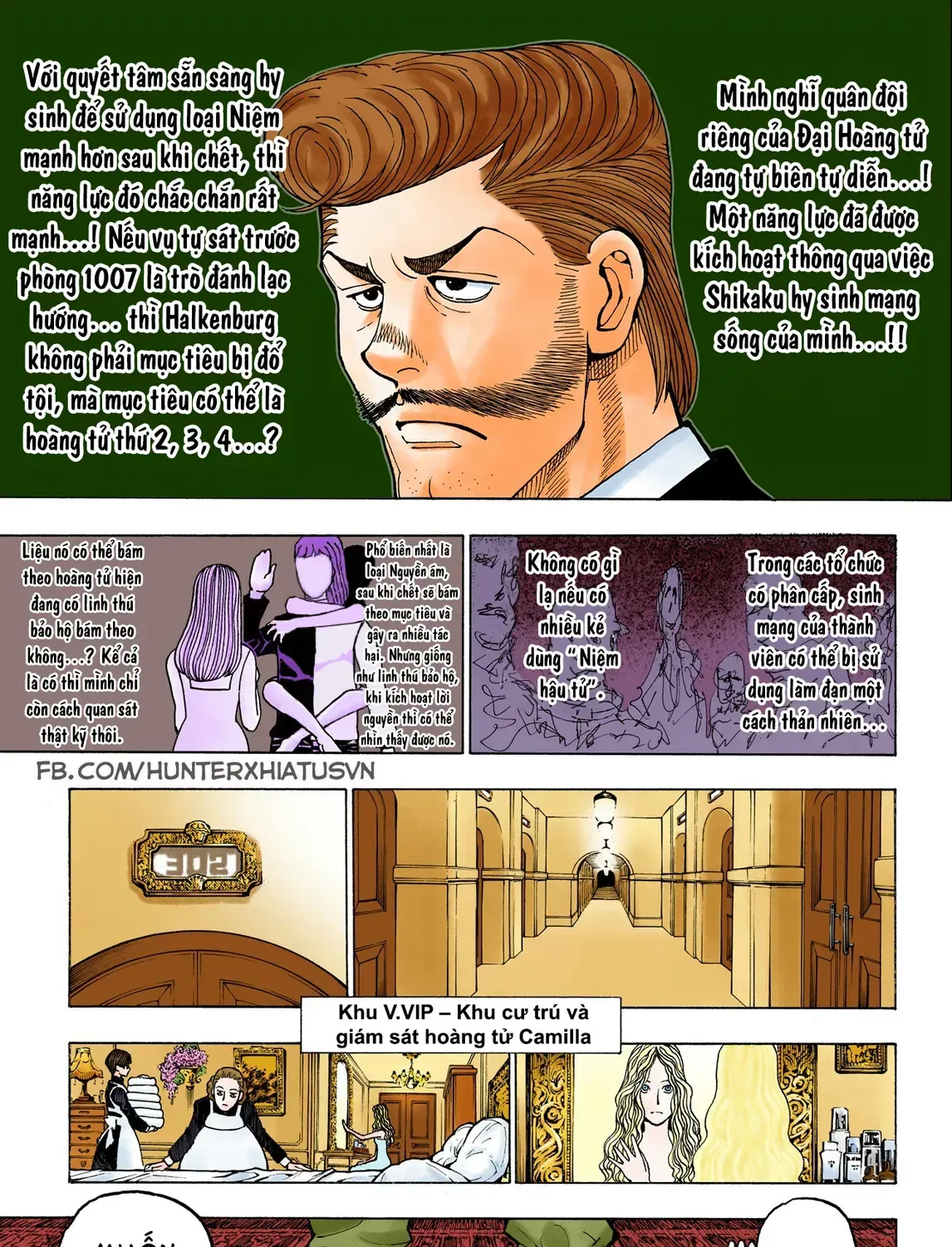 Hunter×Hunter (Digital Colored) Chap 389 - Next Chap 390