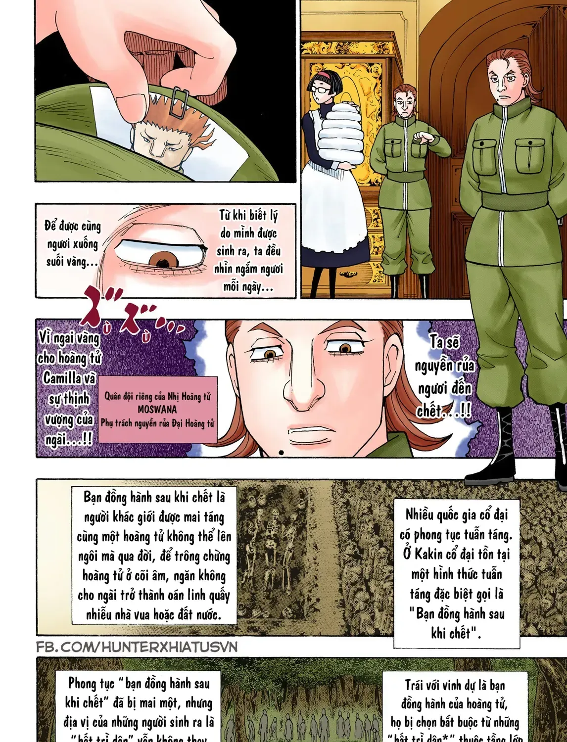 Hunter×Hunter (Digital Colored) Chap 389 - Next Chap 390