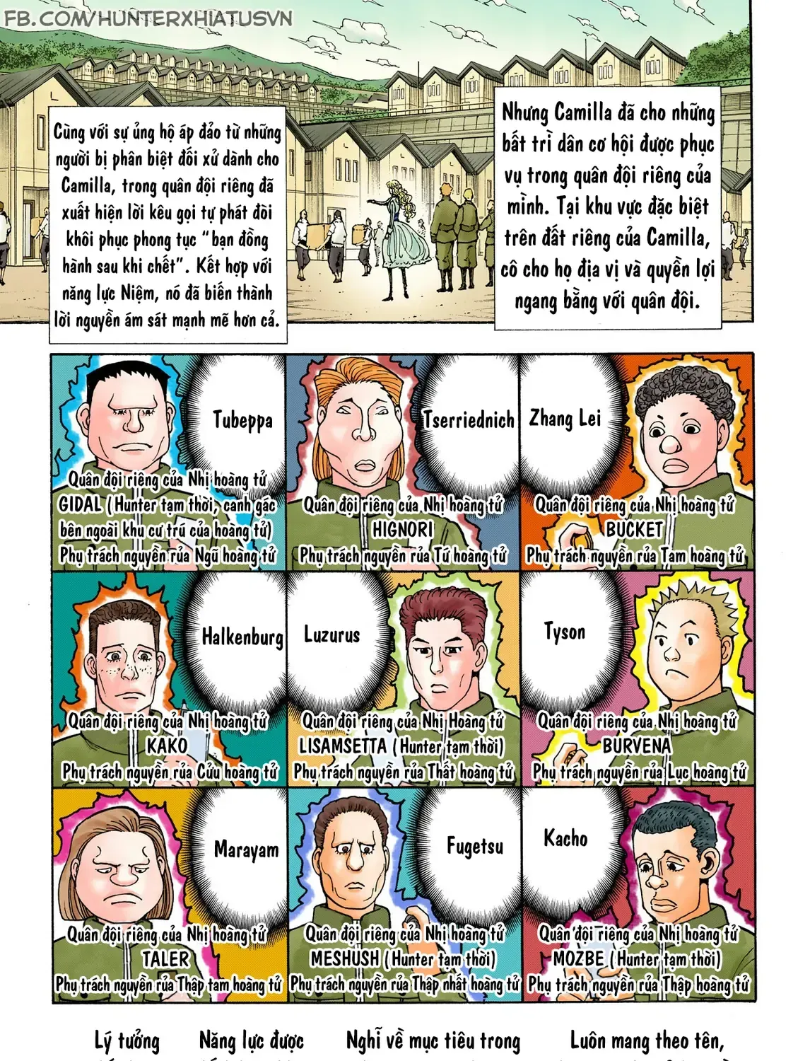 Hunter×Hunter (Digital Colored) Chap 389 - Next Chap 390