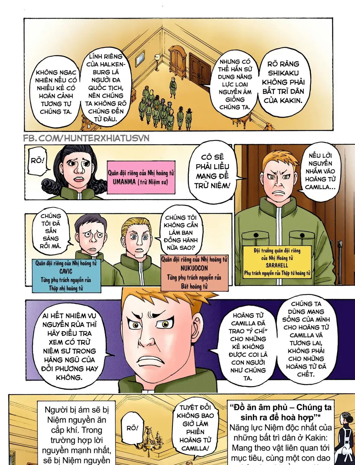 Hunter×Hunter (Digital Colored) Chap 389 - Next Chap 390