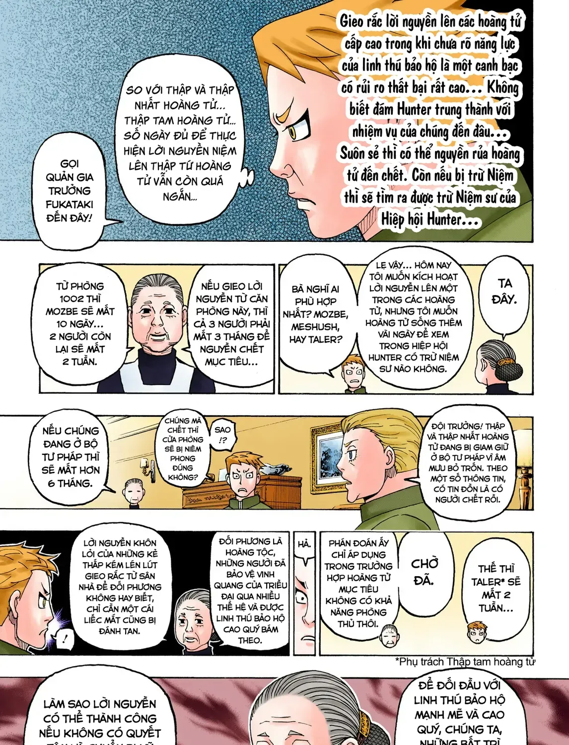 Hunter×Hunter (Digital Colored) Chap 389 - Next Chap 390