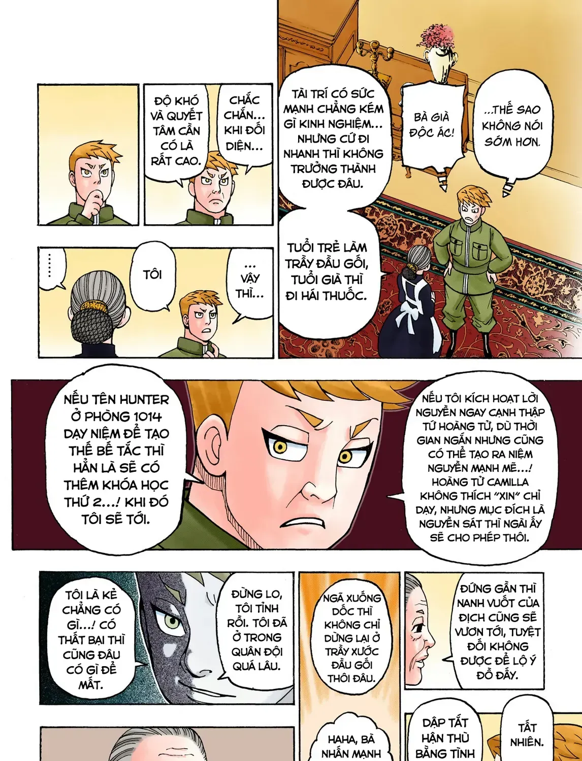 Hunter×Hunter (Digital Colored) Chap 389 - Next Chap 390