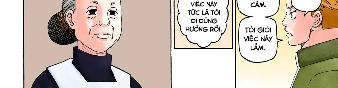 Hunter×Hunter (Digital Colored) Chap 389 - Next Chap 390