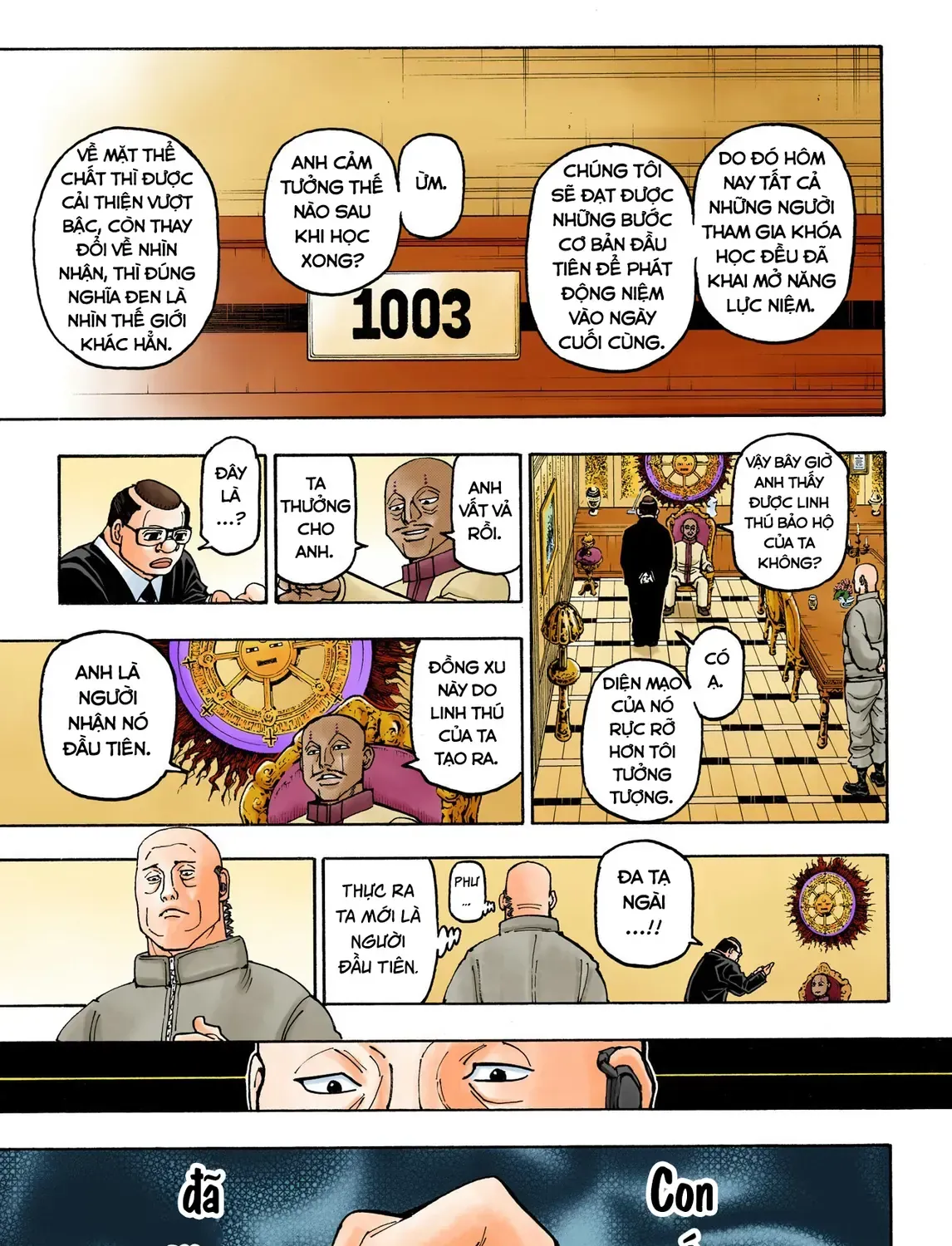 Hunter×Hunter (Digital Colored) Chap 389 - Next Chap 390