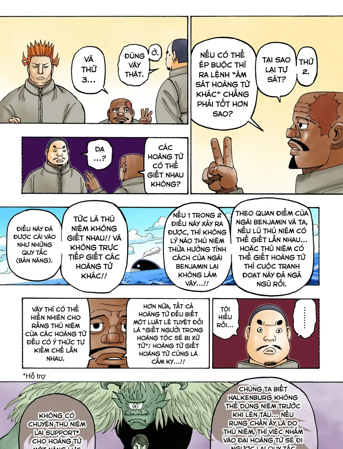 Hunter×Hunter (Digital Colored) Chap 389 - Next Chap 390