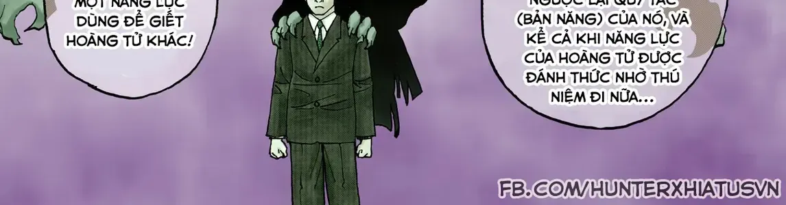 Hunter×Hunter (Digital Colored) Chap 389 - Next Chap 390