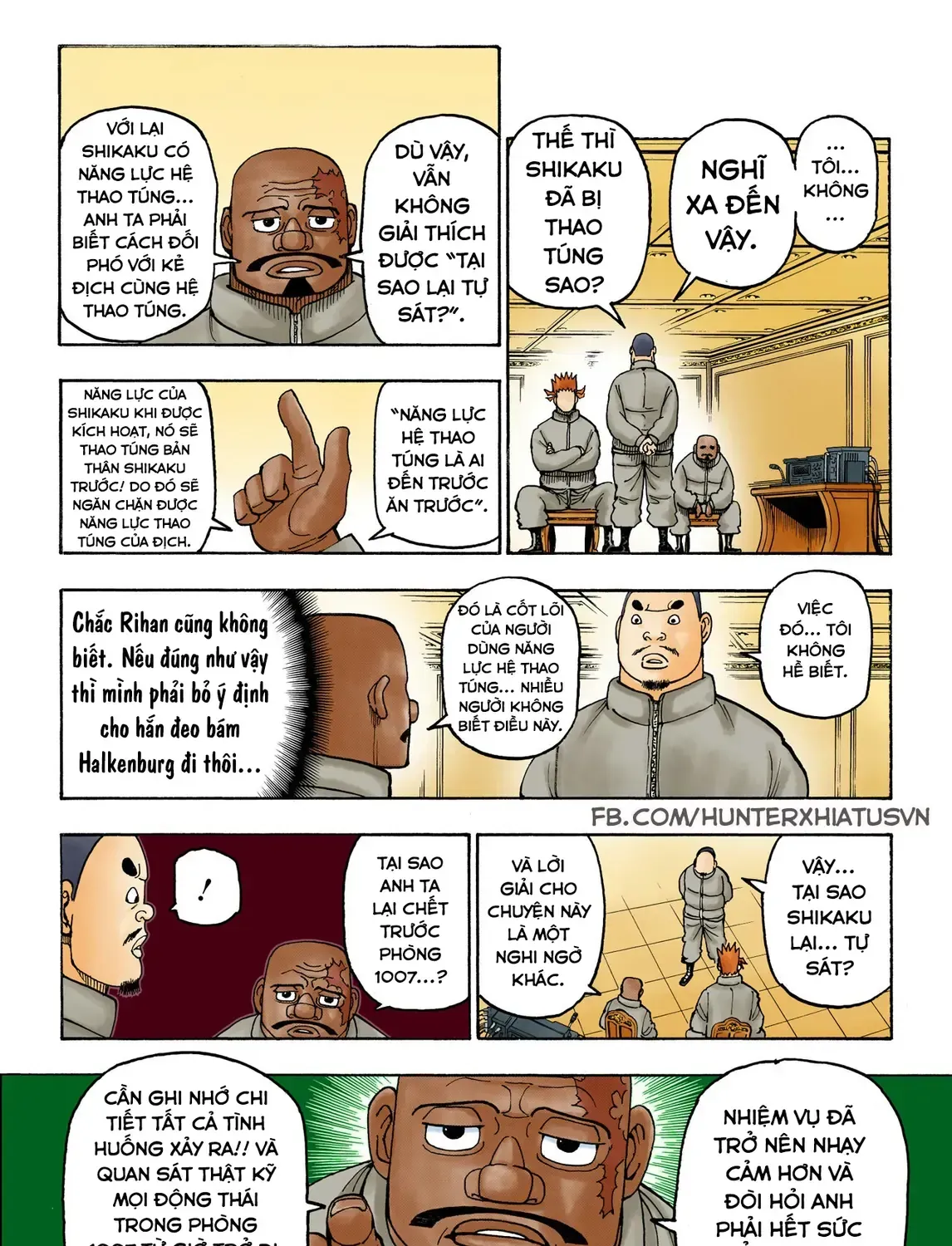 Hunter×Hunter (Digital Colored) Chap 389 - Next Chap 390