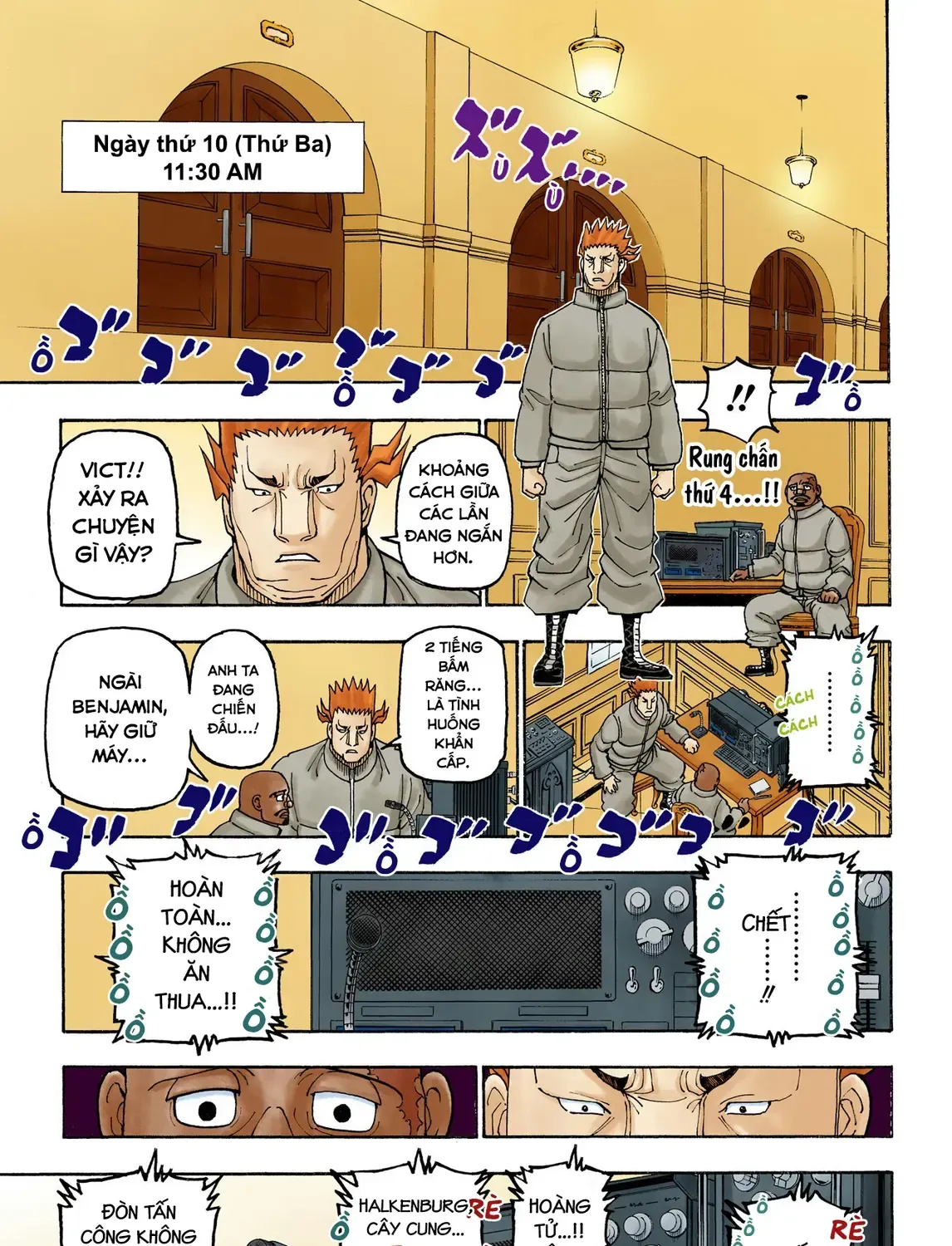 Hunter×Hunter (Digital Colored) Chap 389 - Next Chap 390