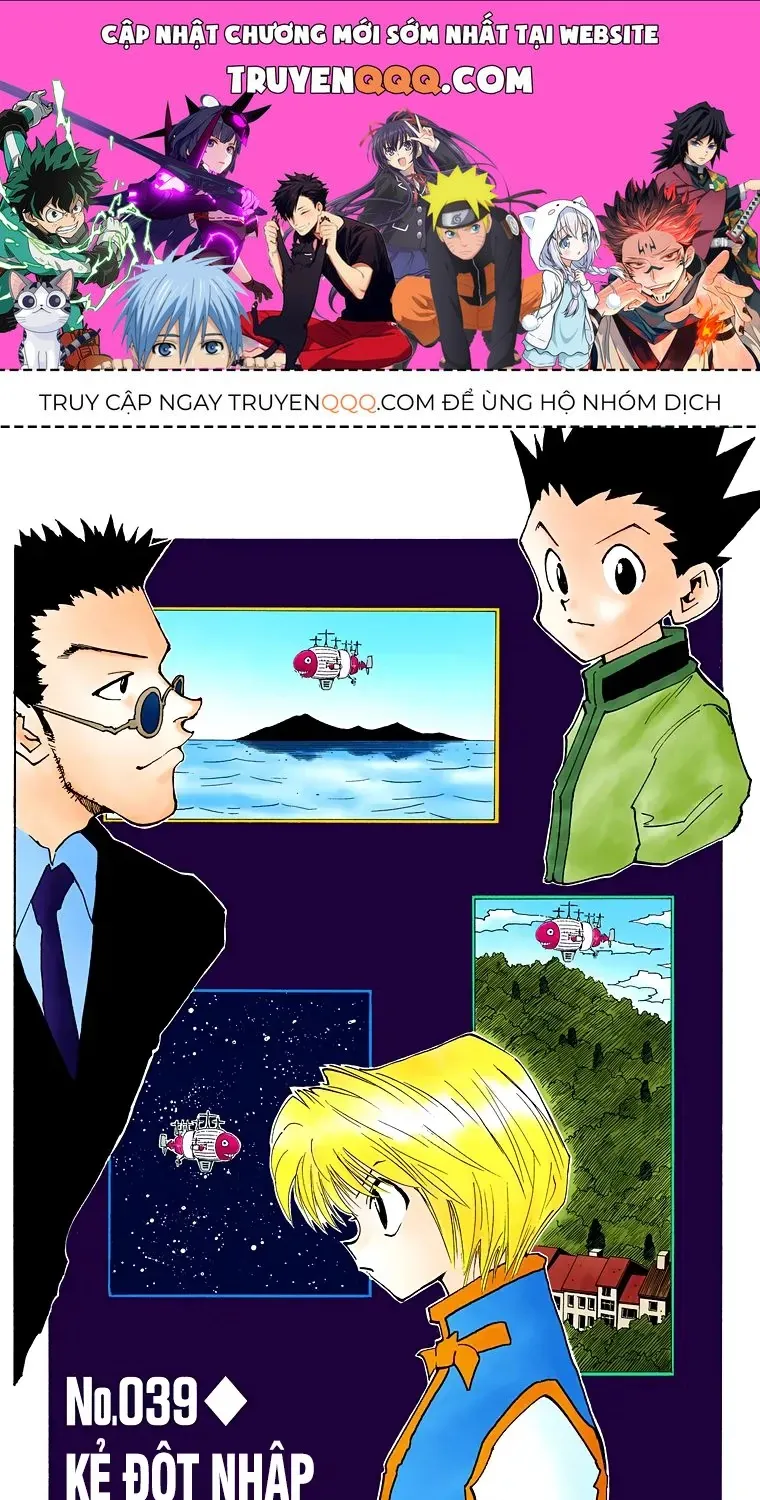 Hunter×Hunter (Digital Colored) Chap 39 - Next Chap 40