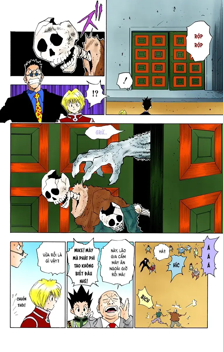 Hunter×Hunter (Digital Colored) Chap 39 - Next Chap 40