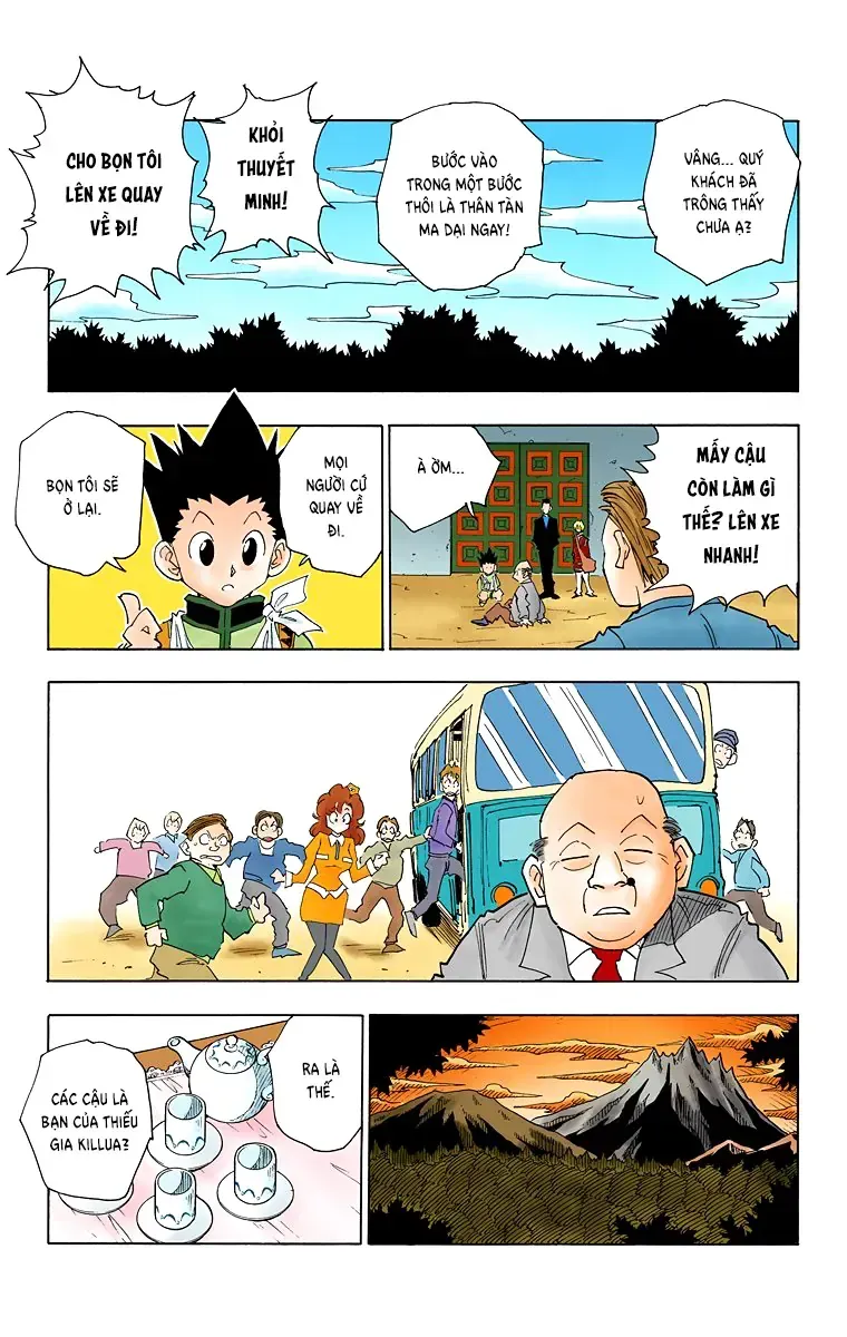Hunter×Hunter (Digital Colored) Chap 39 - Next Chap 40