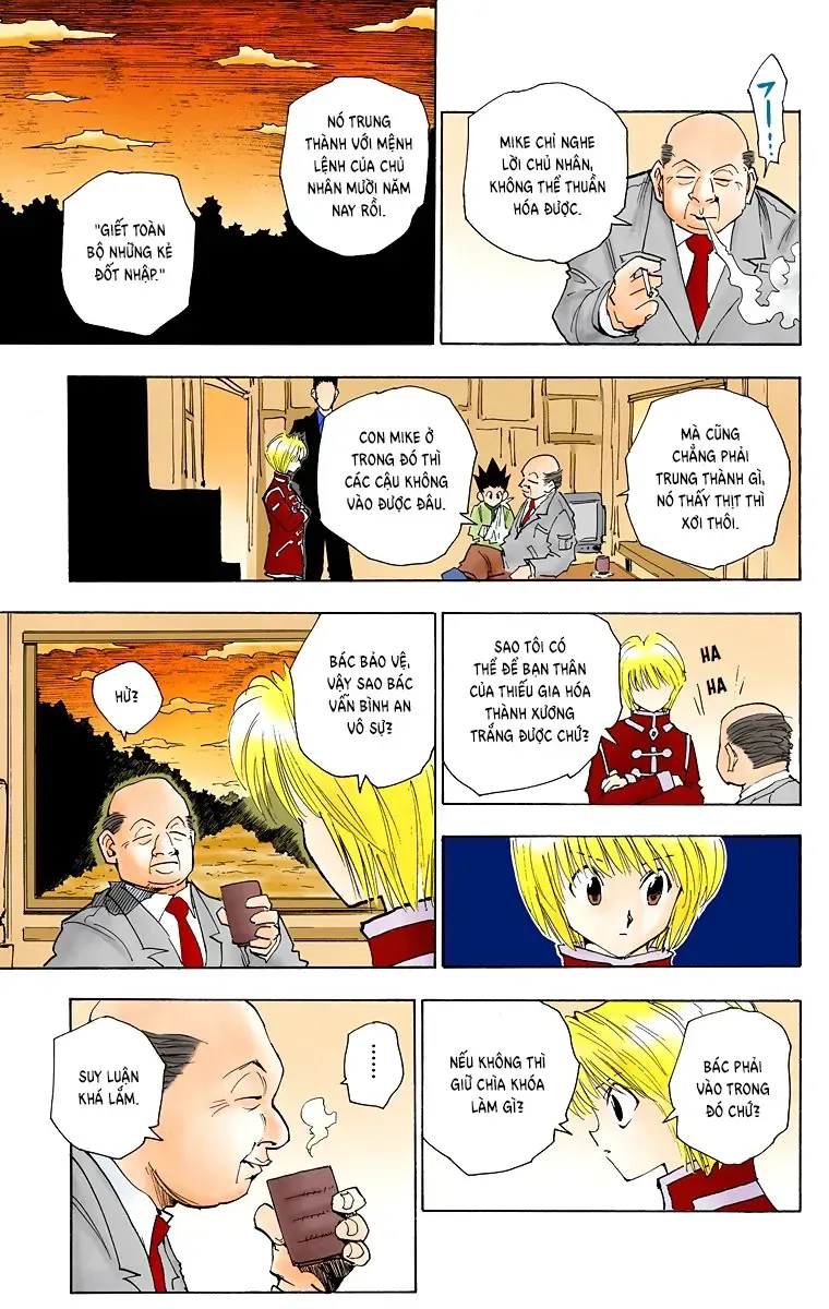 Hunter×Hunter (Digital Colored) Chap 39 - Next Chap 40