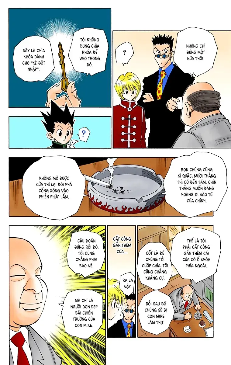 Hunter×Hunter (Digital Colored) Chap 39 - Next Chap 40