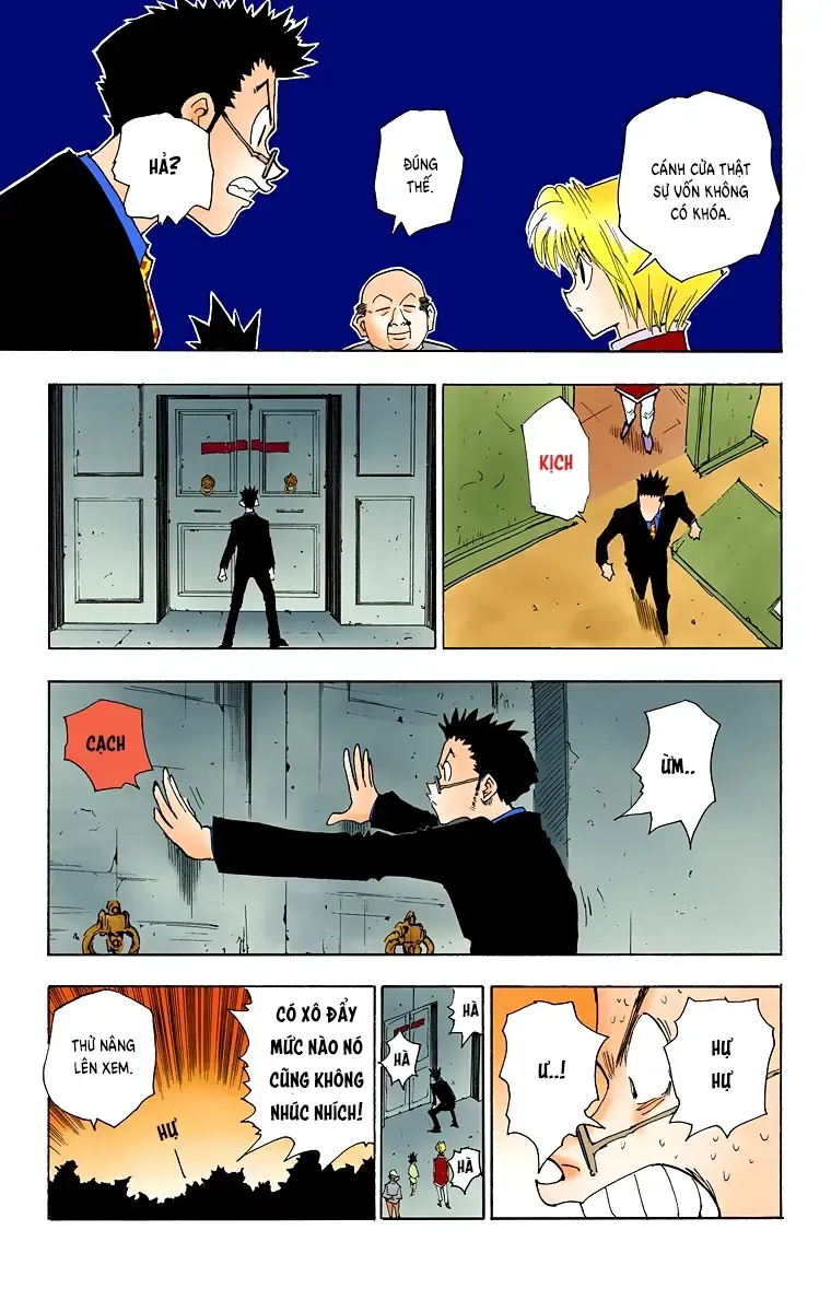 Hunter×Hunter (Digital Colored) Chap 39 - Next Chap 40