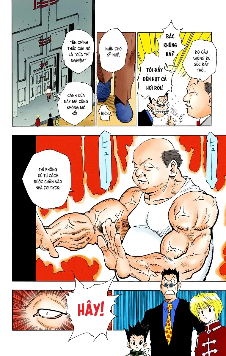 Hunter×Hunter (Digital Colored) Chap 39 - Next Chap 40