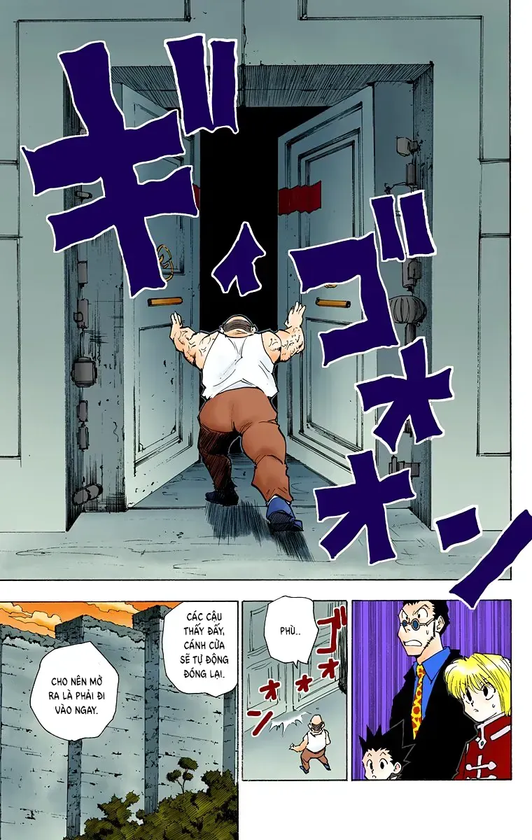 Hunter×Hunter (Digital Colored) Chap 39 - Next Chap 40