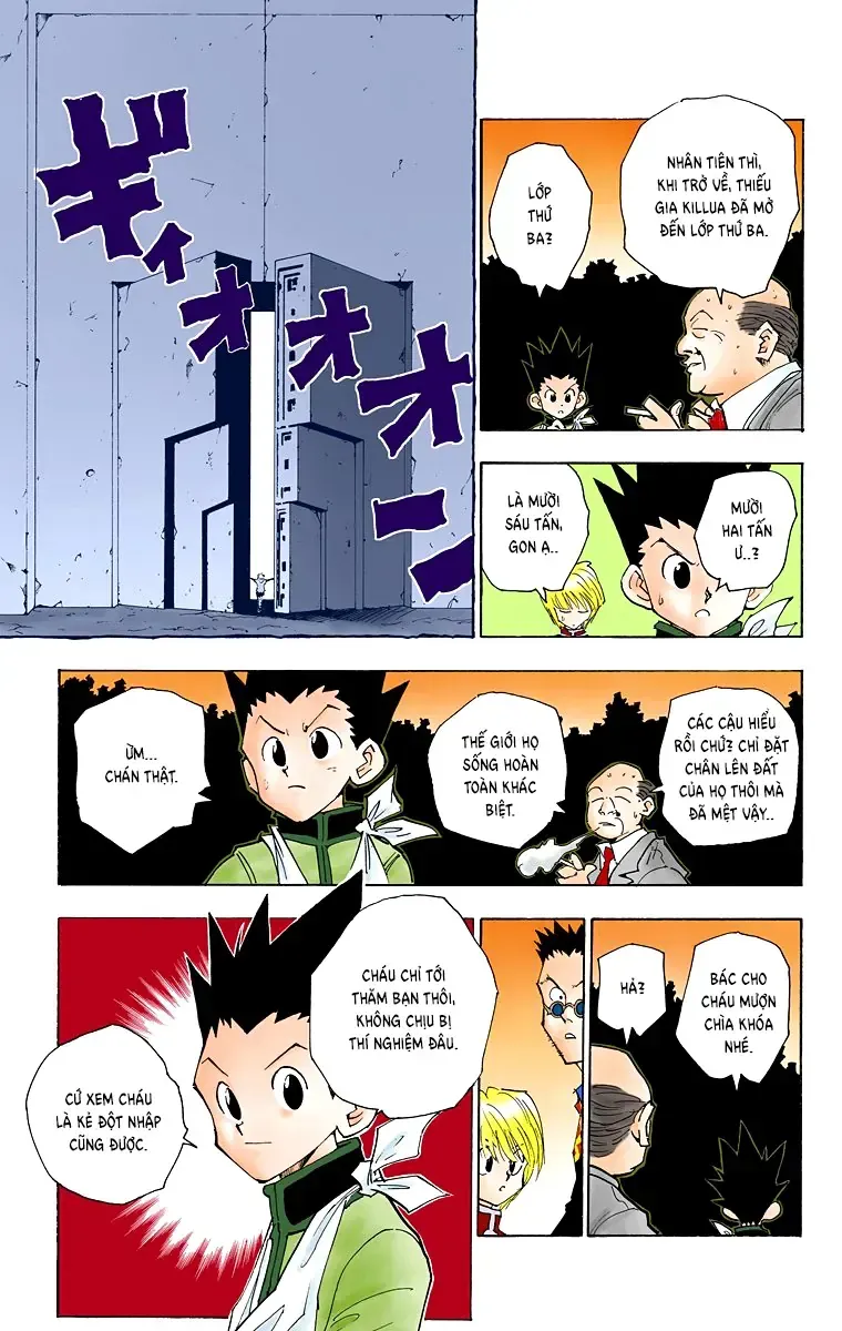 Hunter×Hunter (Digital Colored) Chap 39 - Next Chap 40