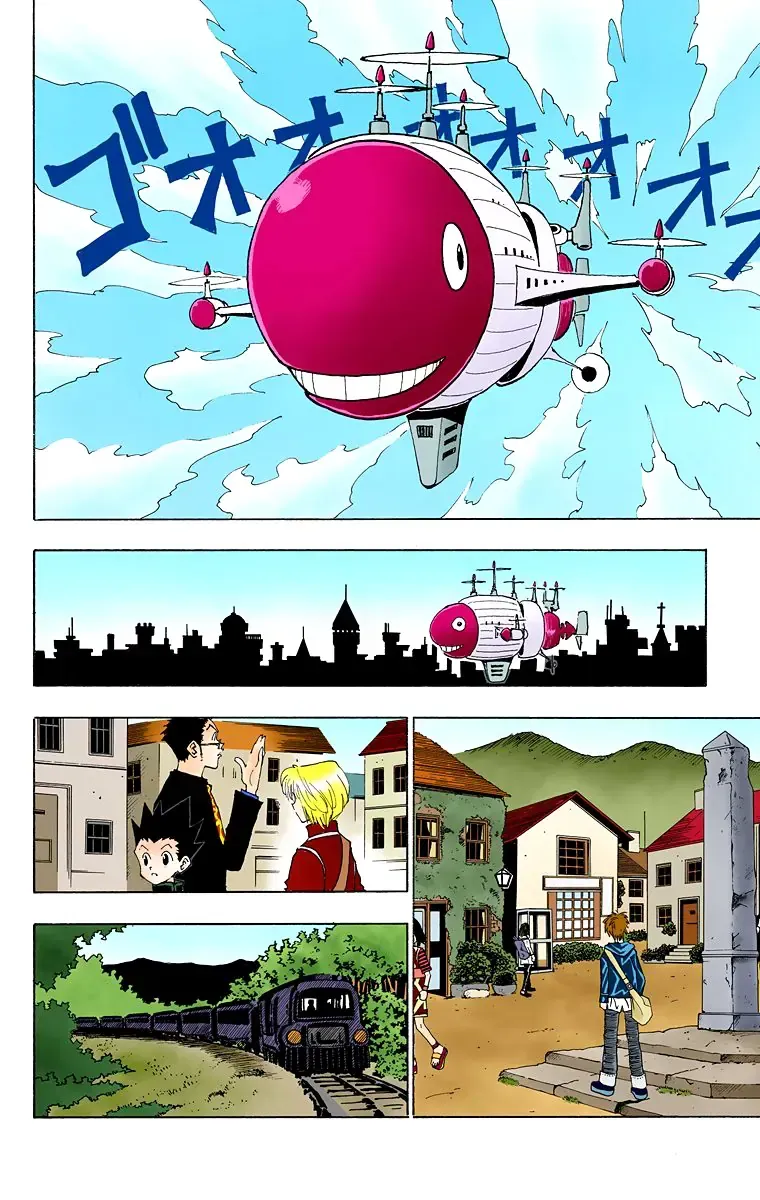 Hunter×Hunter (Digital Colored) Chap 39 - Next Chap 40