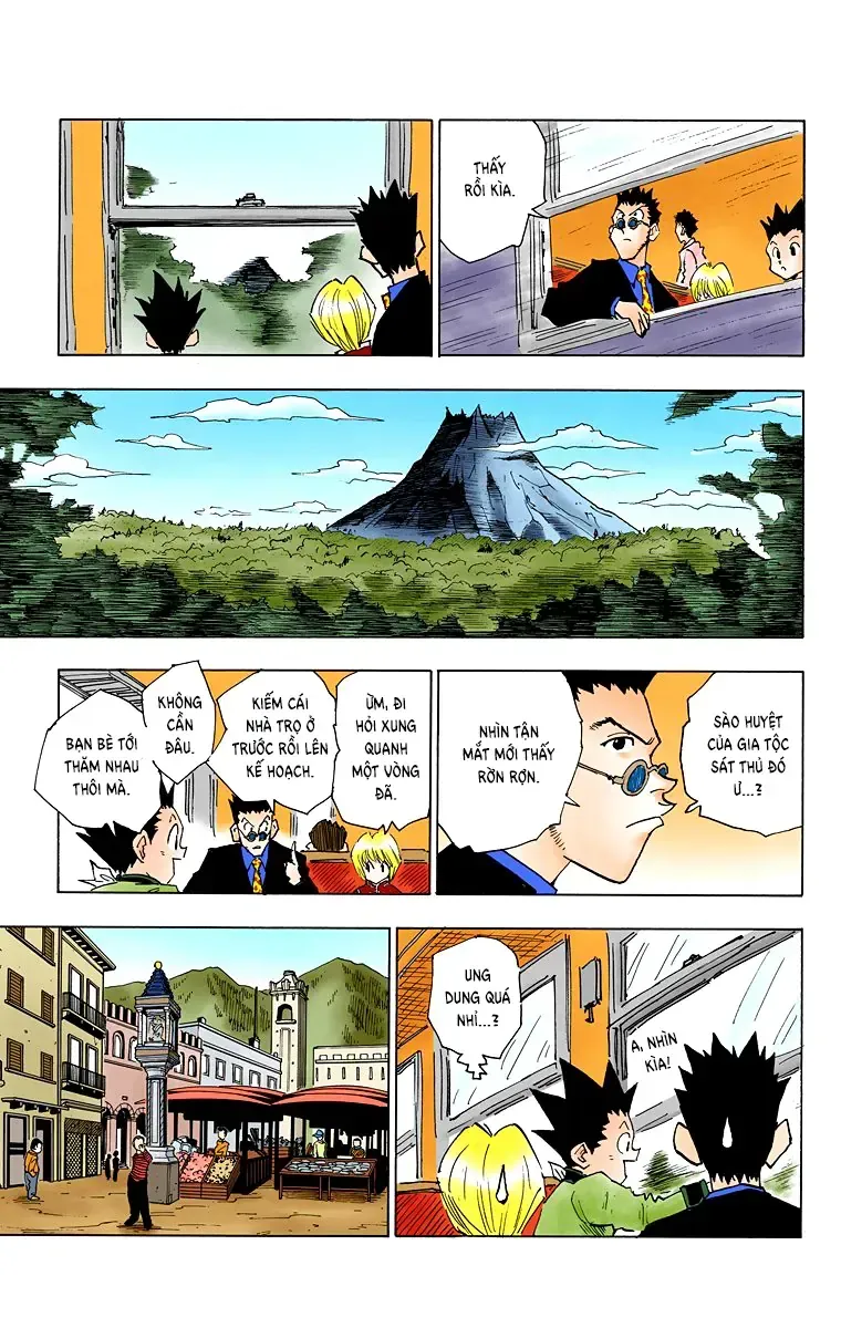 Hunter×Hunter (Digital Colored) Chap 39 - Next Chap 40