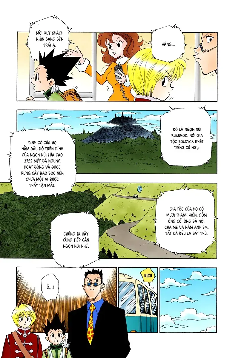 Hunter×Hunter (Digital Colored) Chap 39 - Next Chap 40