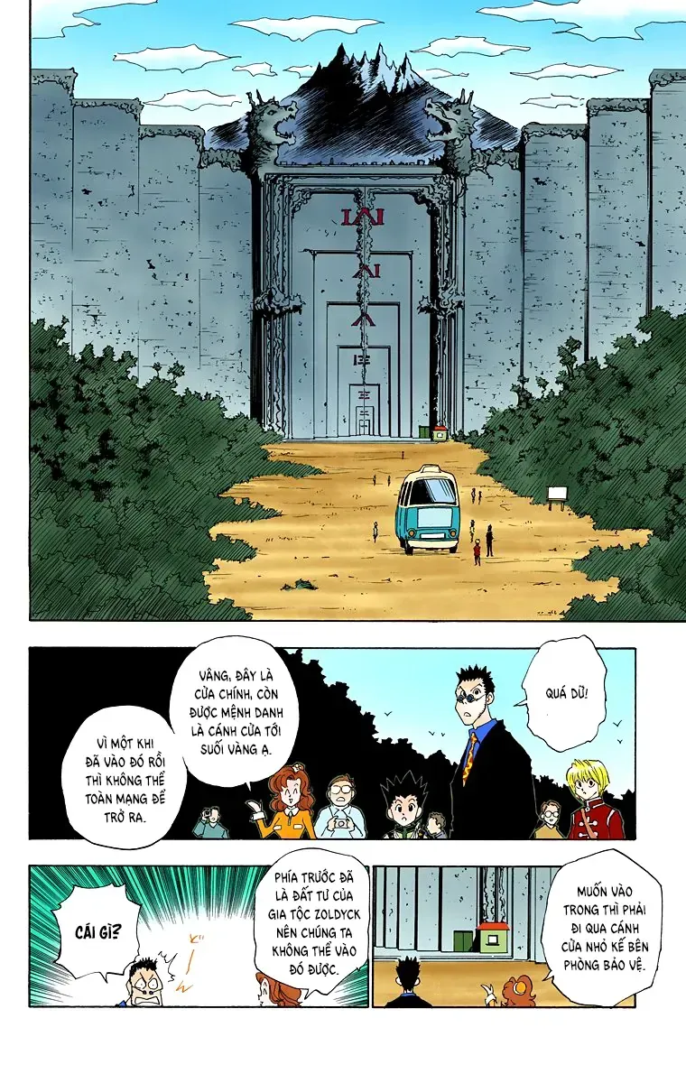 Hunter×Hunter (Digital Colored) Chap 39 - Next Chap 40