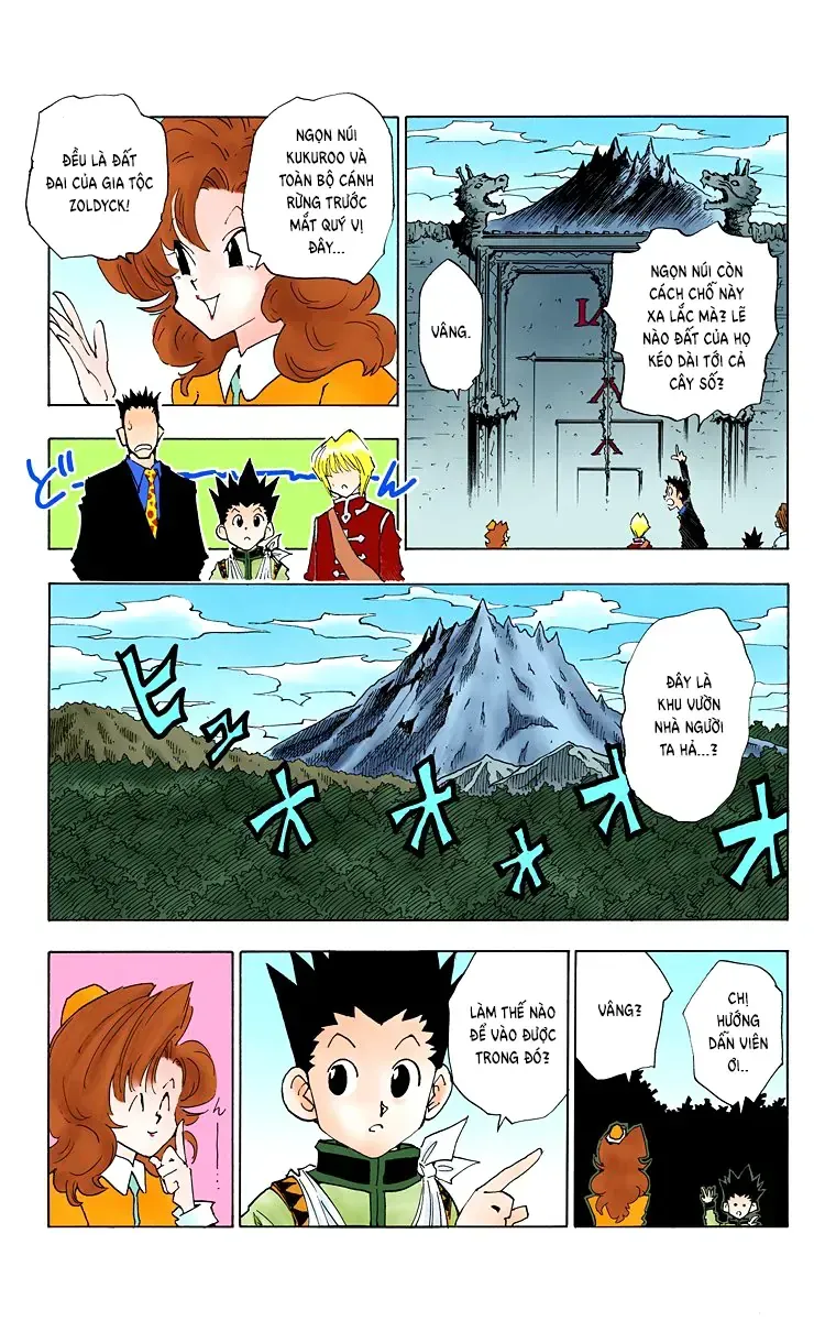 Hunter×Hunter (Digital Colored) Chap 39 - Next Chap 40