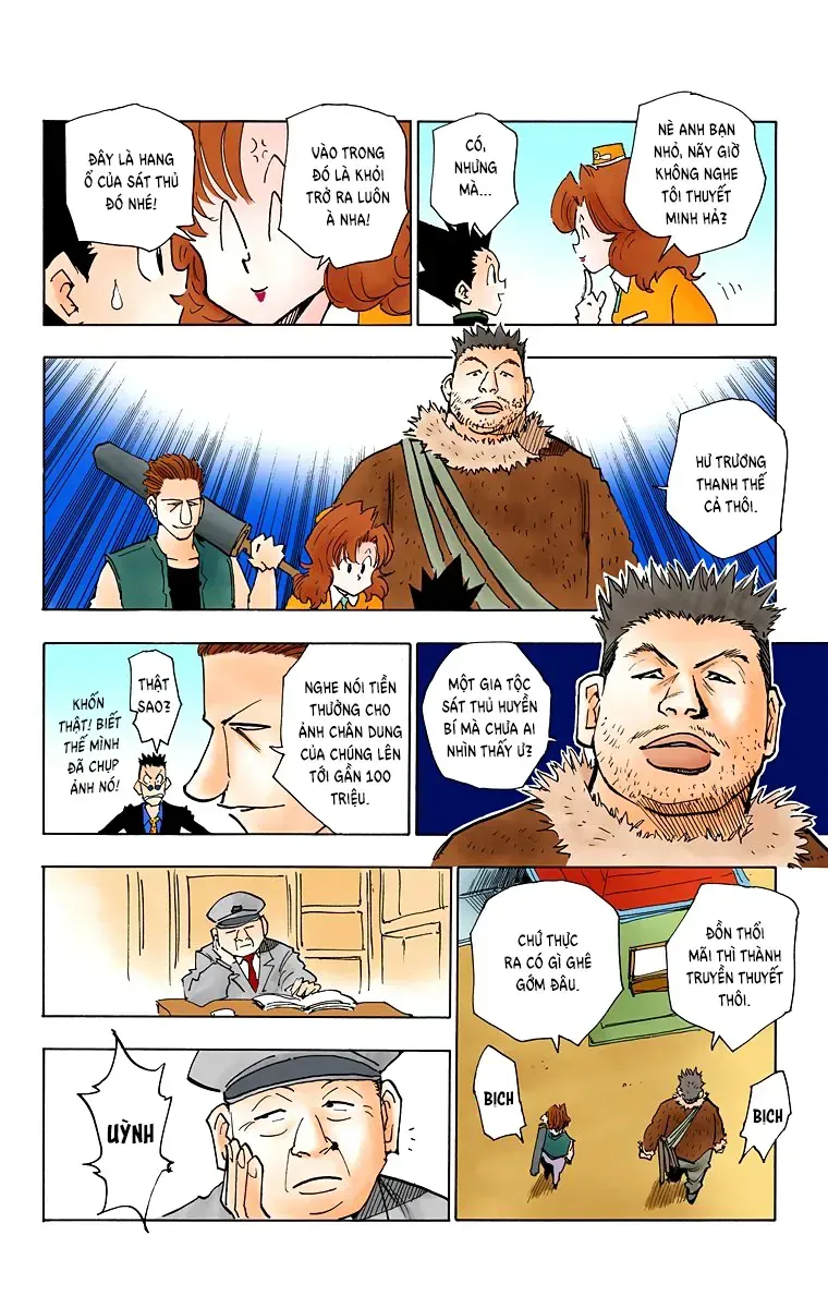 Hunter×Hunter (Digital Colored) Chap 39 - Next Chap 40