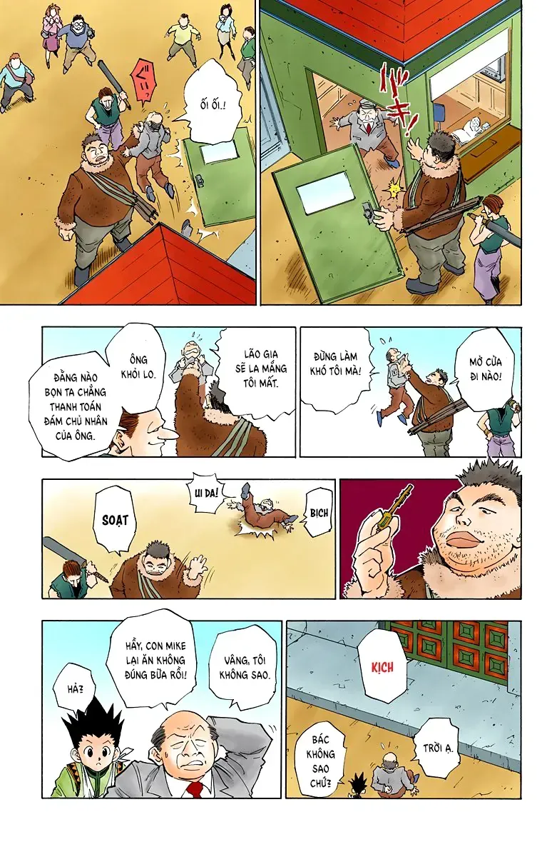 Hunter×Hunter (Digital Colored) Chap 39 - Next Chap 40