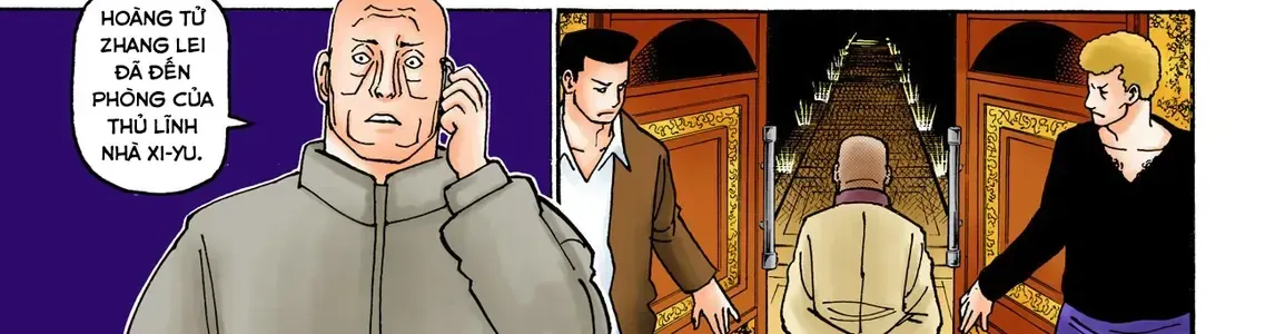 Hunter×Hunter (Digital Colored) Chap 390 - Next Chap 391