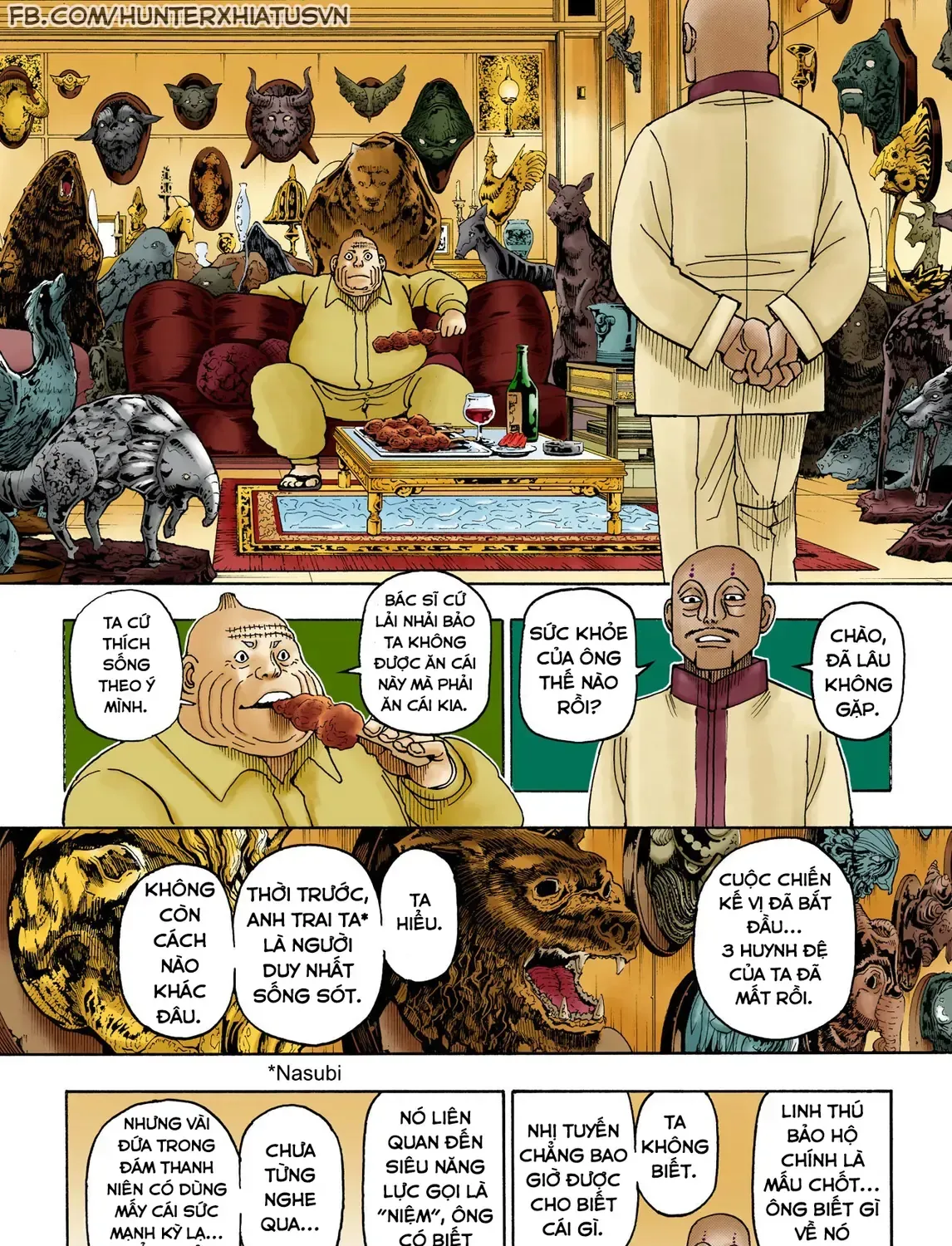 Hunter×Hunter (Digital Colored) Chap 390 - Next Chap 391