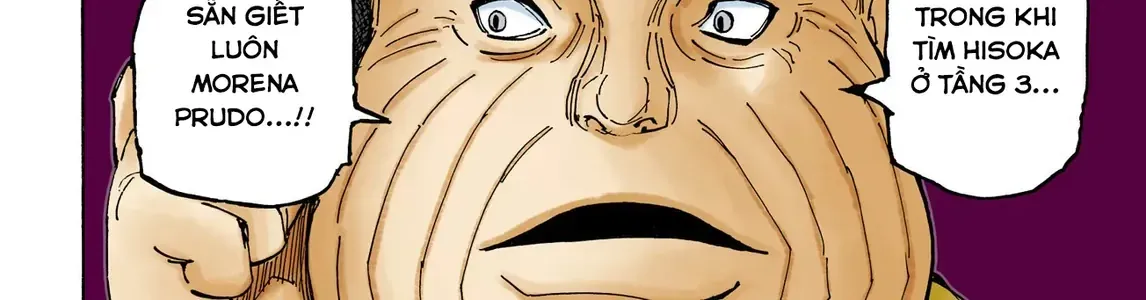 Hunter×Hunter (Digital Colored) Chap 390 - Next Chap 391