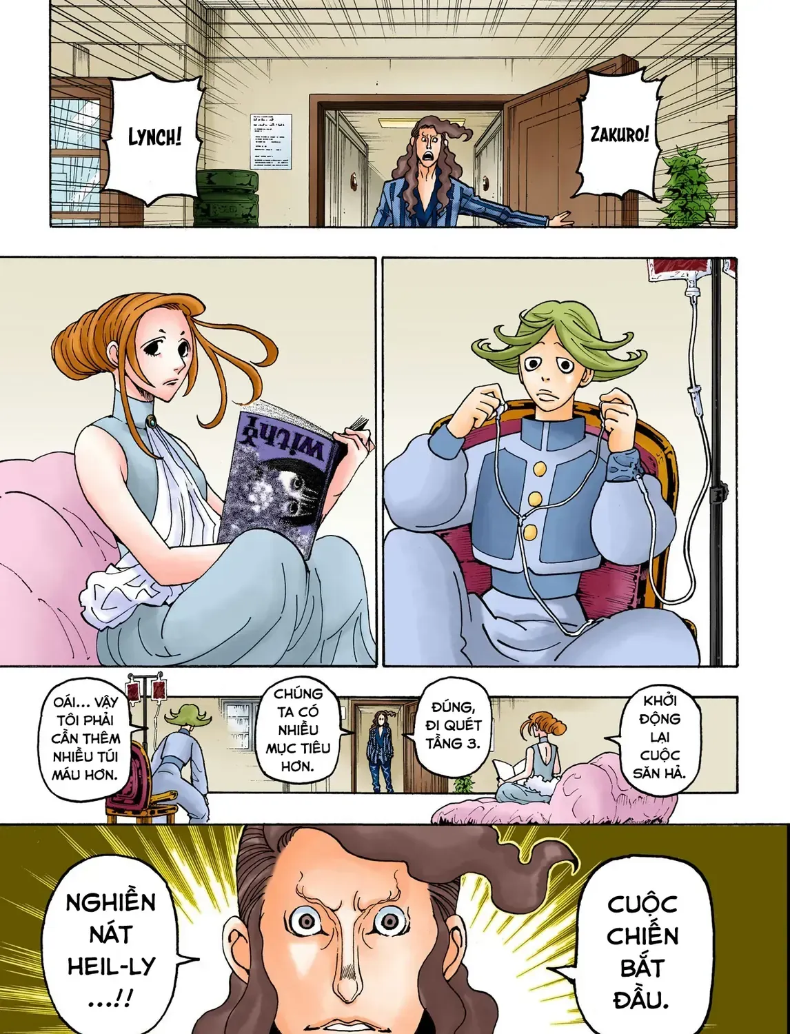 Hunter×Hunter (Digital Colored) Chap 390 - Next Chap 391