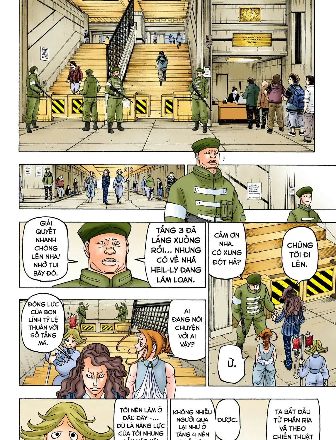 Hunter×Hunter (Digital Colored) Chap 390 - Next Chap 391